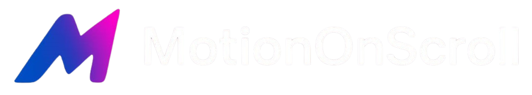 MotionOnScroll Logo